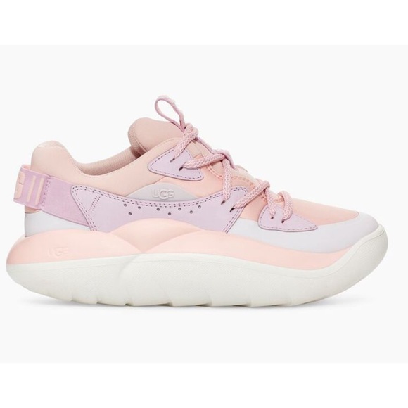 UGG Shoes - UGG WOMEN'S LA CLOUD LACE SNEAKERS PINK